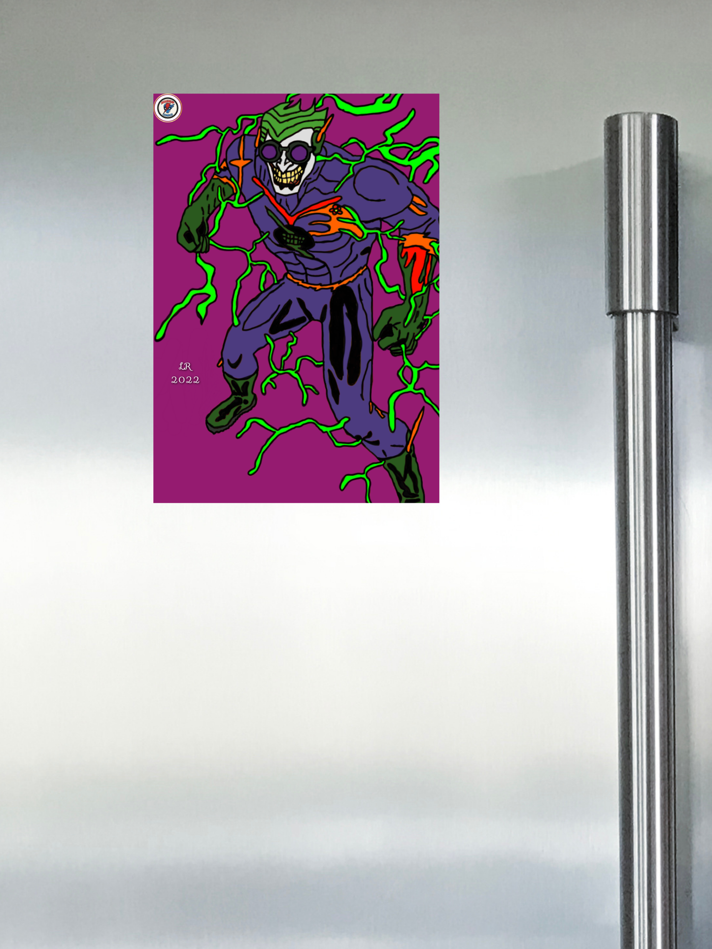 Speed Clown 1.0 (Joker + Reverse Flash)