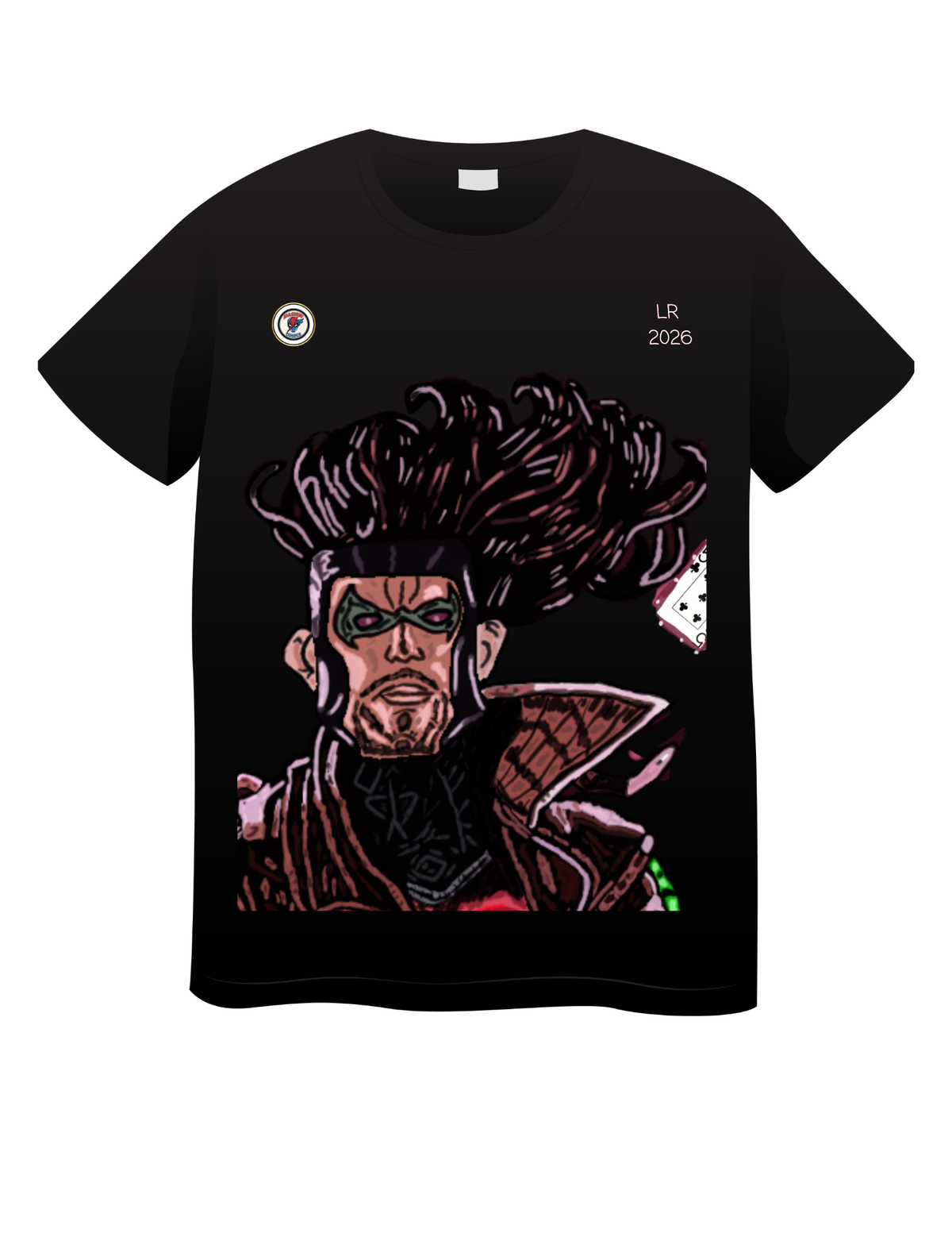 Rook (Tim Drake Robin + Gambit) T shirts
