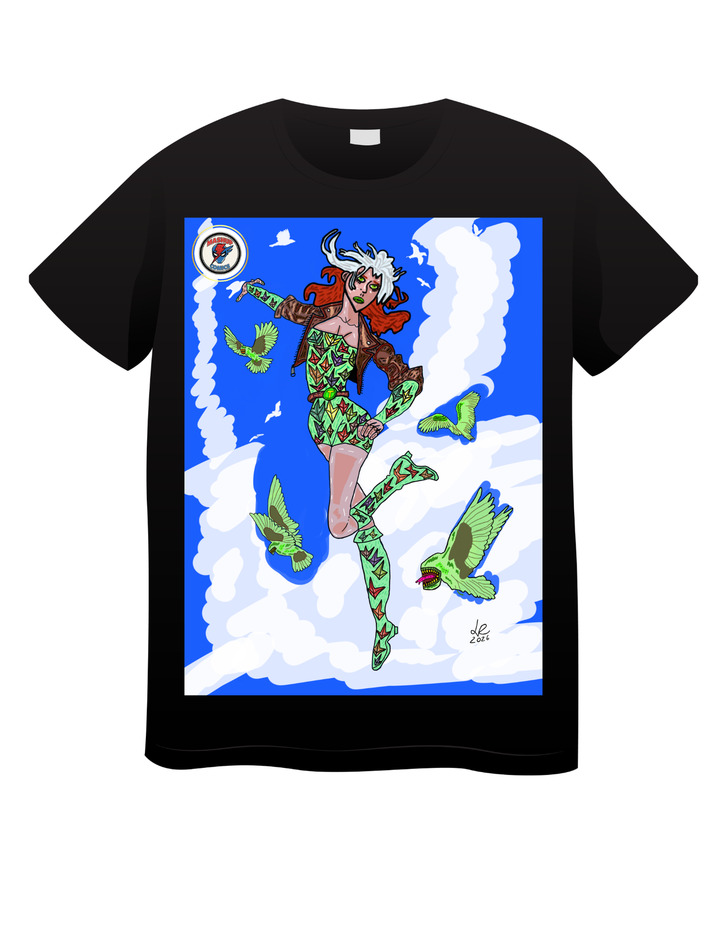 Toxic 2.0 (Rogue + Poison Ivy) T shirts