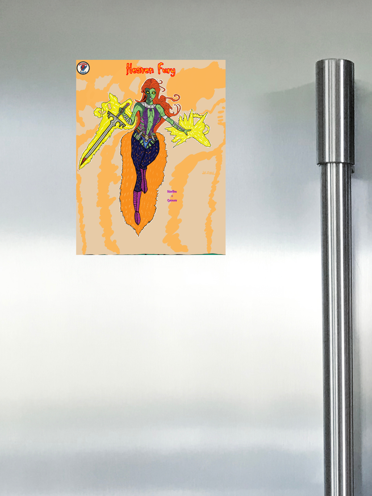 Heaven Fury 2.0 (Starfire + Gamora)