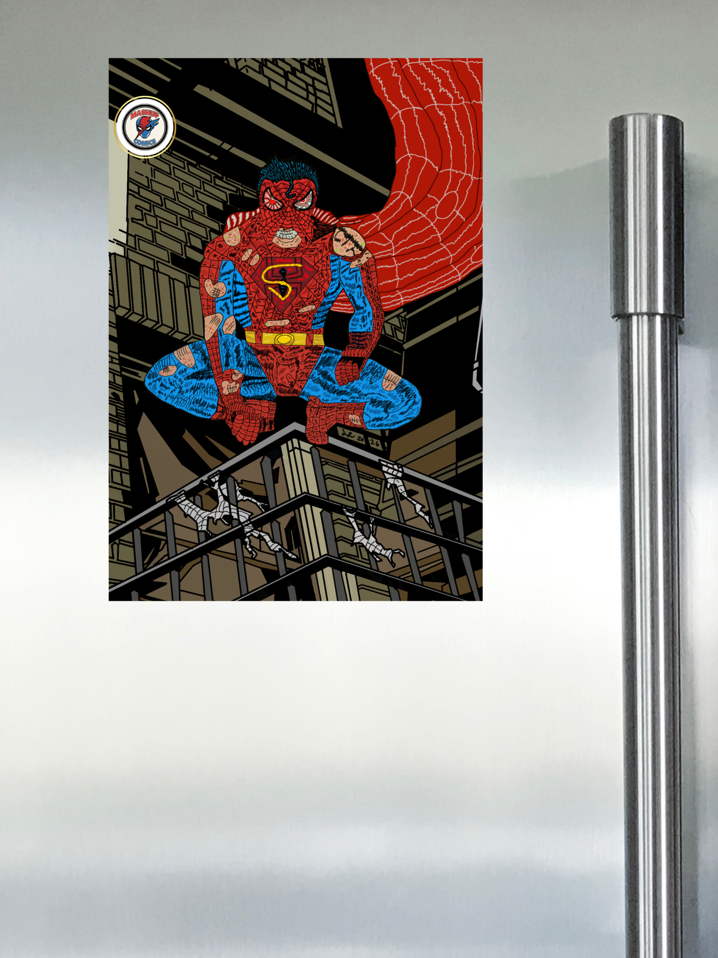 Super Spider ( Superman + Spider-Man)