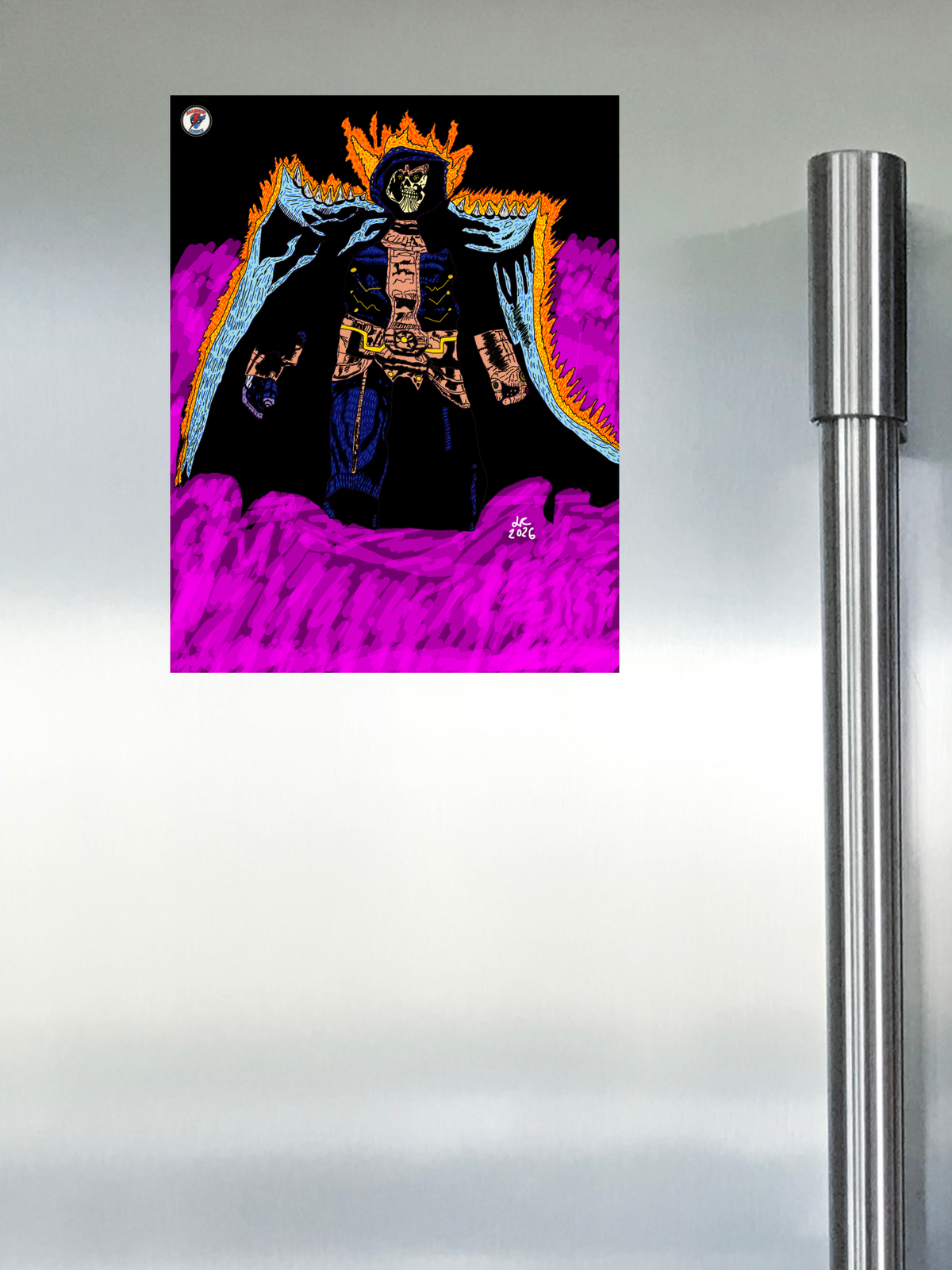 Ghost Rider + Thanos