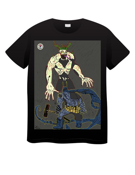Absolute Batman VS Absolute Joker Part 1 T shirts
