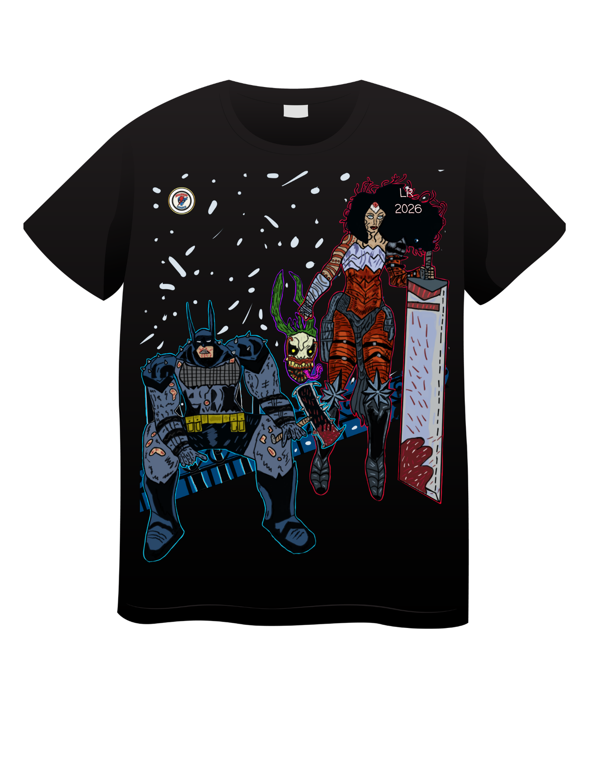 The Final Part (Absolute Batman VS Absolute Joker Finale) T shirts