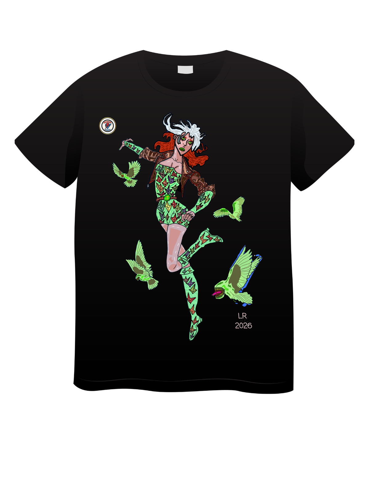 Toxic 2.0 (Rogue + Poison Ivy) T shirts