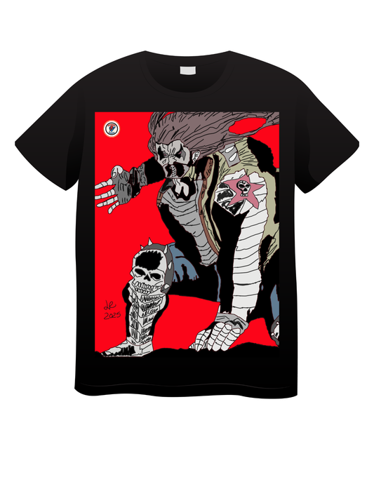 Winter Scourge (Lobo + Winter Soldier) 2.0 T shirts