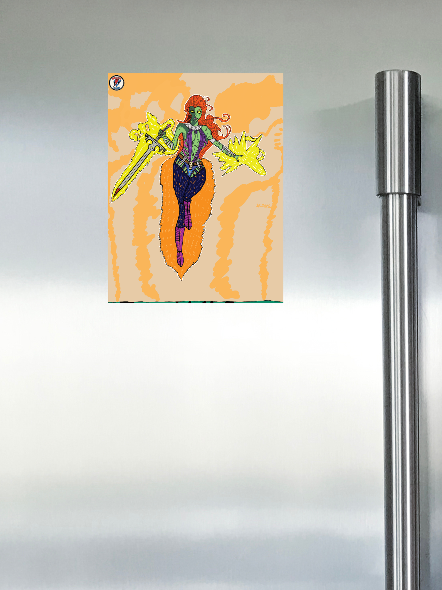 Heaven Fury 2.0 (Starfire + Gamora)