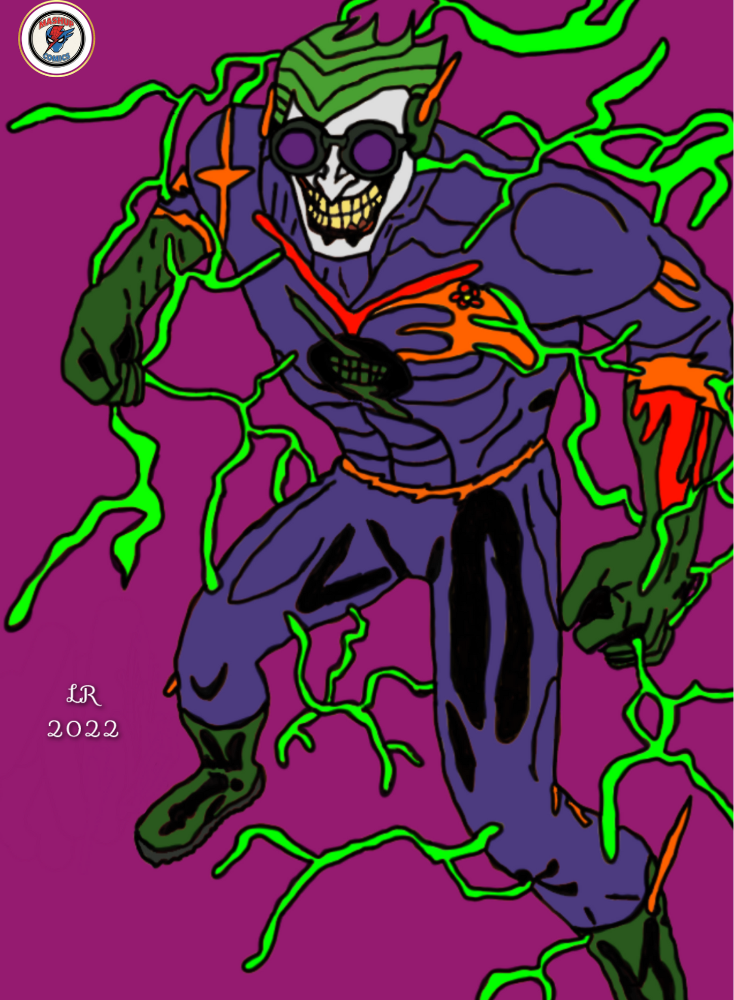 Speed Clown 1.0 (Joker + Reverse Flash)