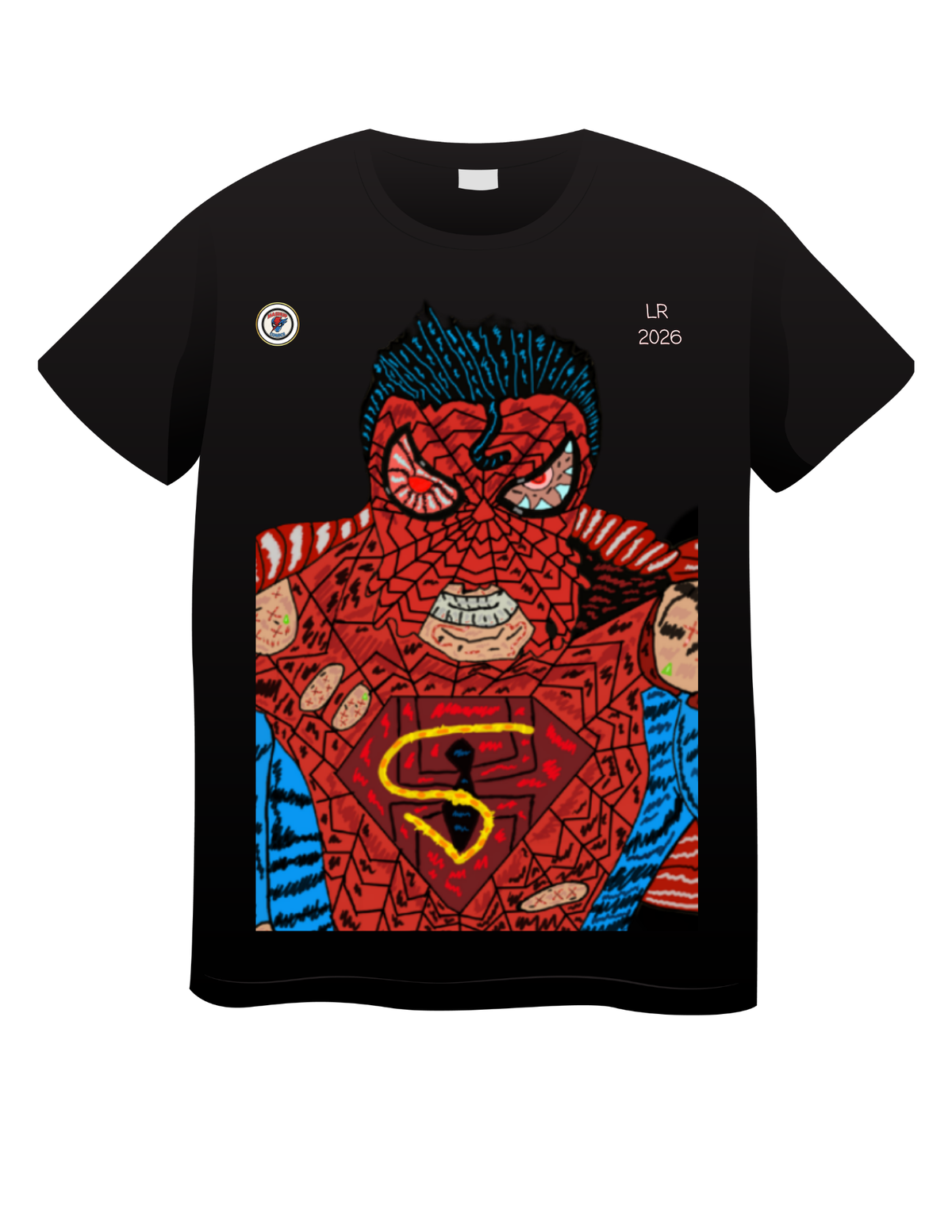 Super Spider ( Superman + Spider-Man) T shirts