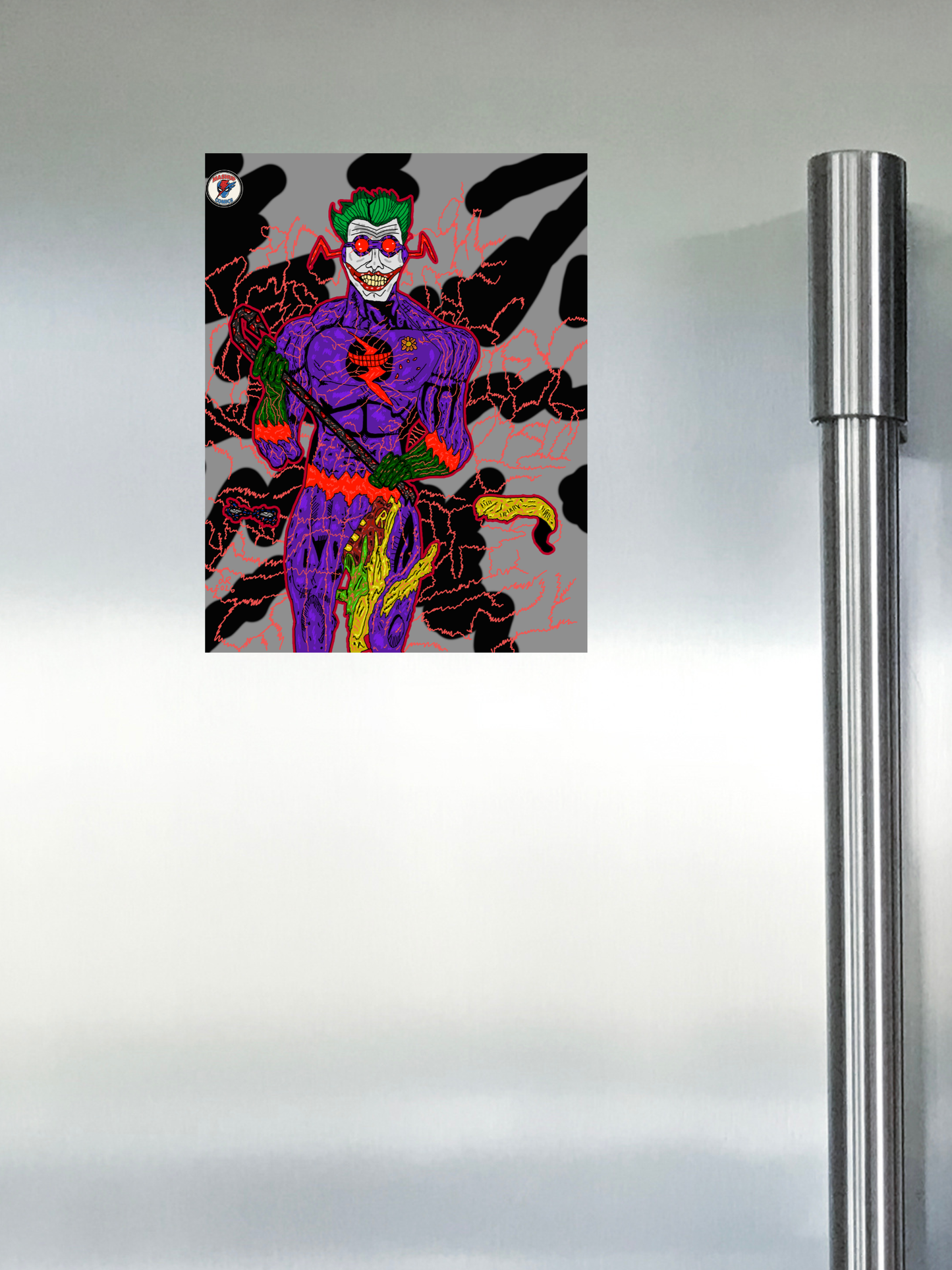 Speed Clown 2.0 (Reverse Flash + Joker)