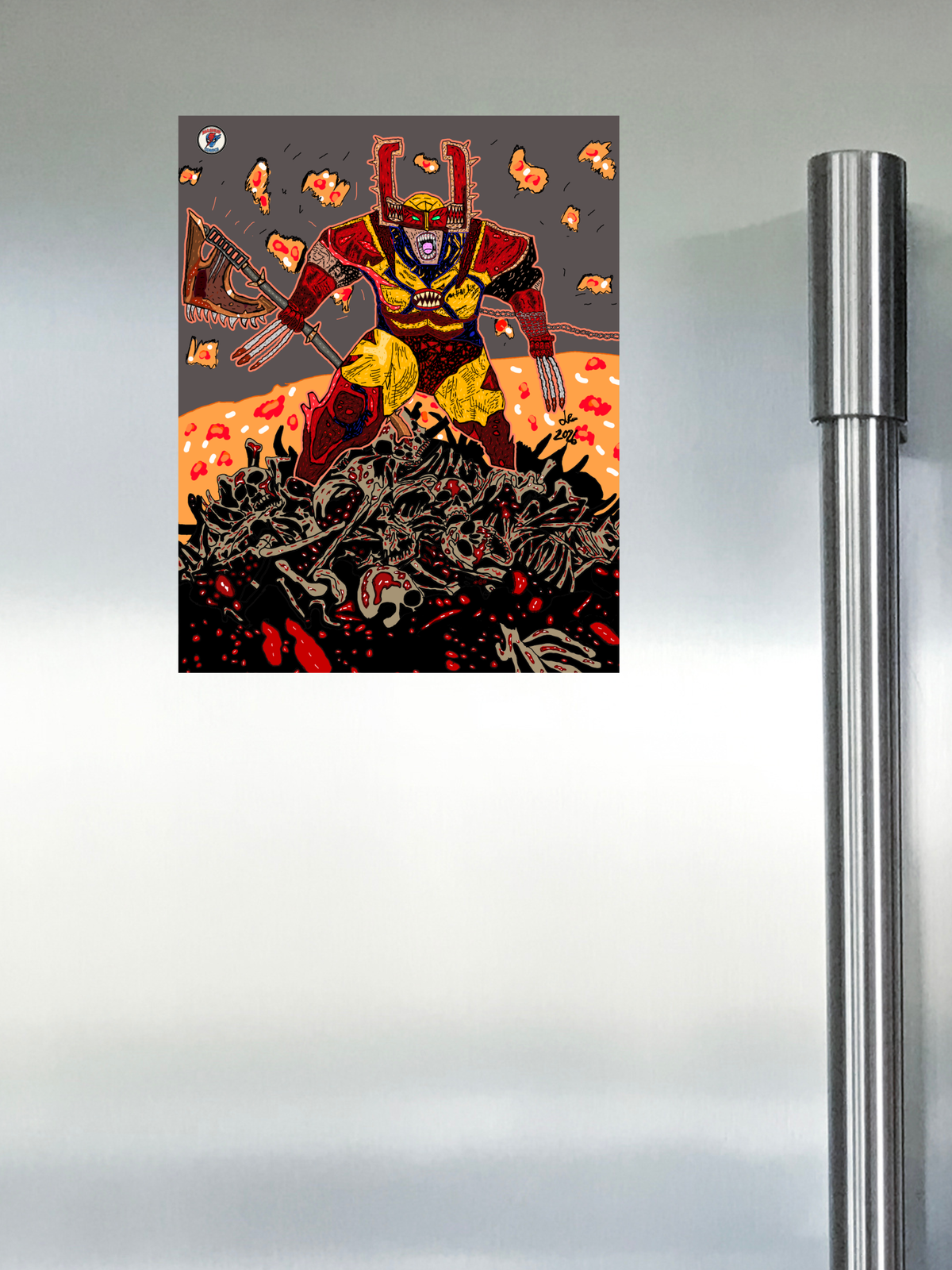 Wolverine  + Kharn The Betrayer