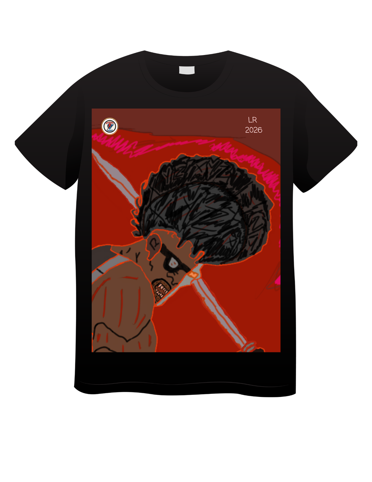Hemo-Byte (Cyborg + Blade) 2.0 T shirts