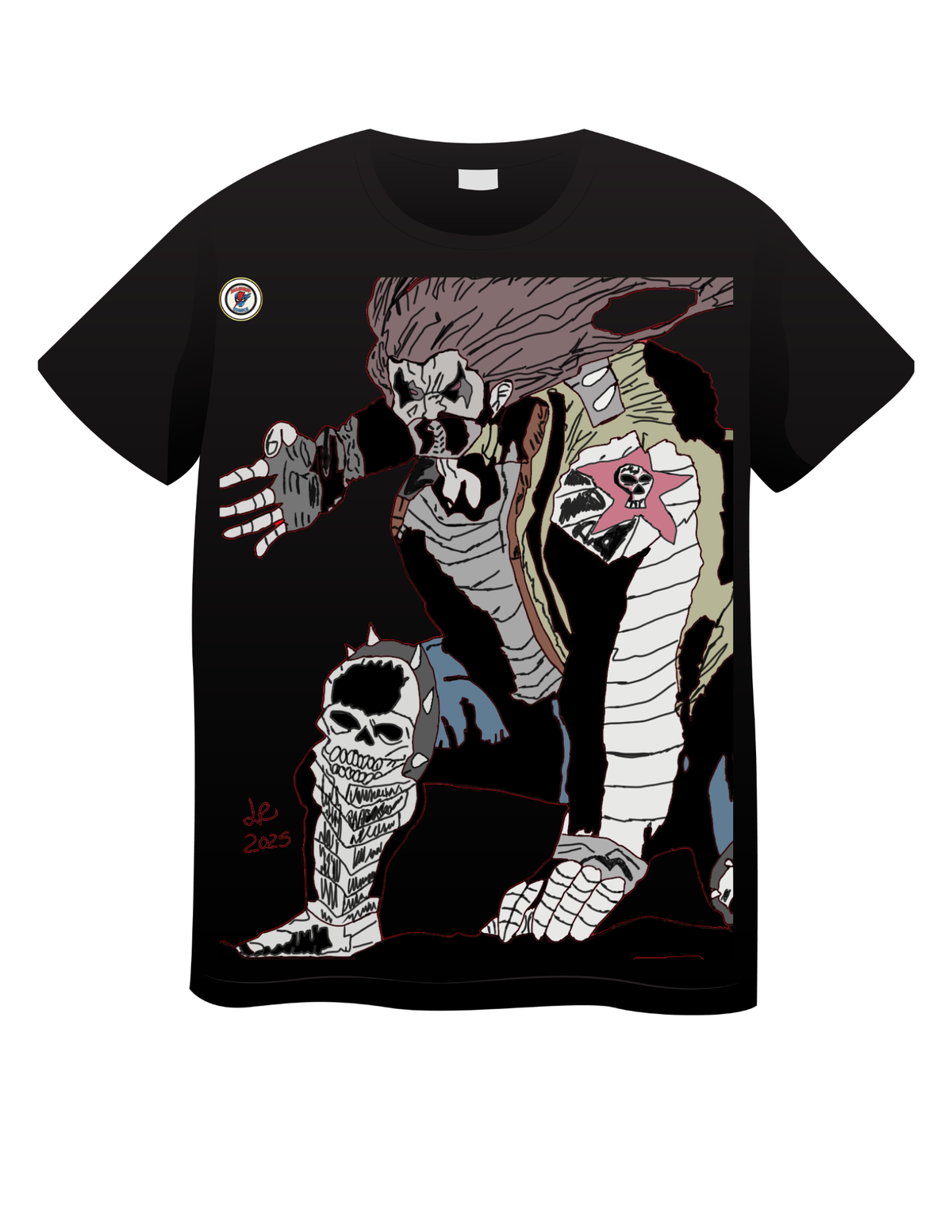 Winter Scourge (Lobo + Winter Soldier) 2.0 T shirts