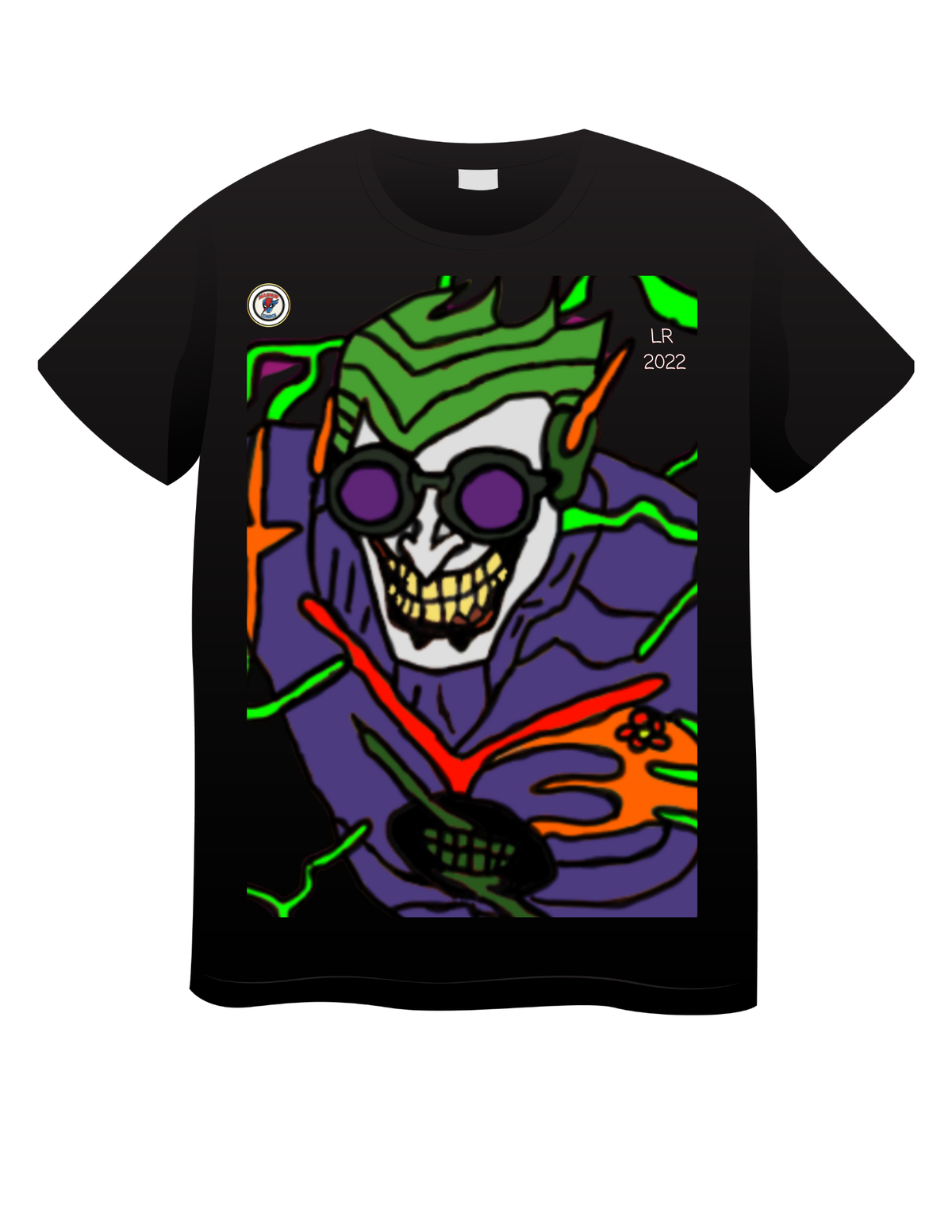 Speed Clown 1.0 (Joker + Reverse Flash) T shirts