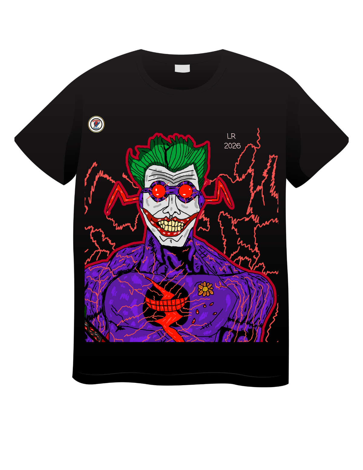 Speed Clown 2.0 (Reverse Flash + Joker) T shirts