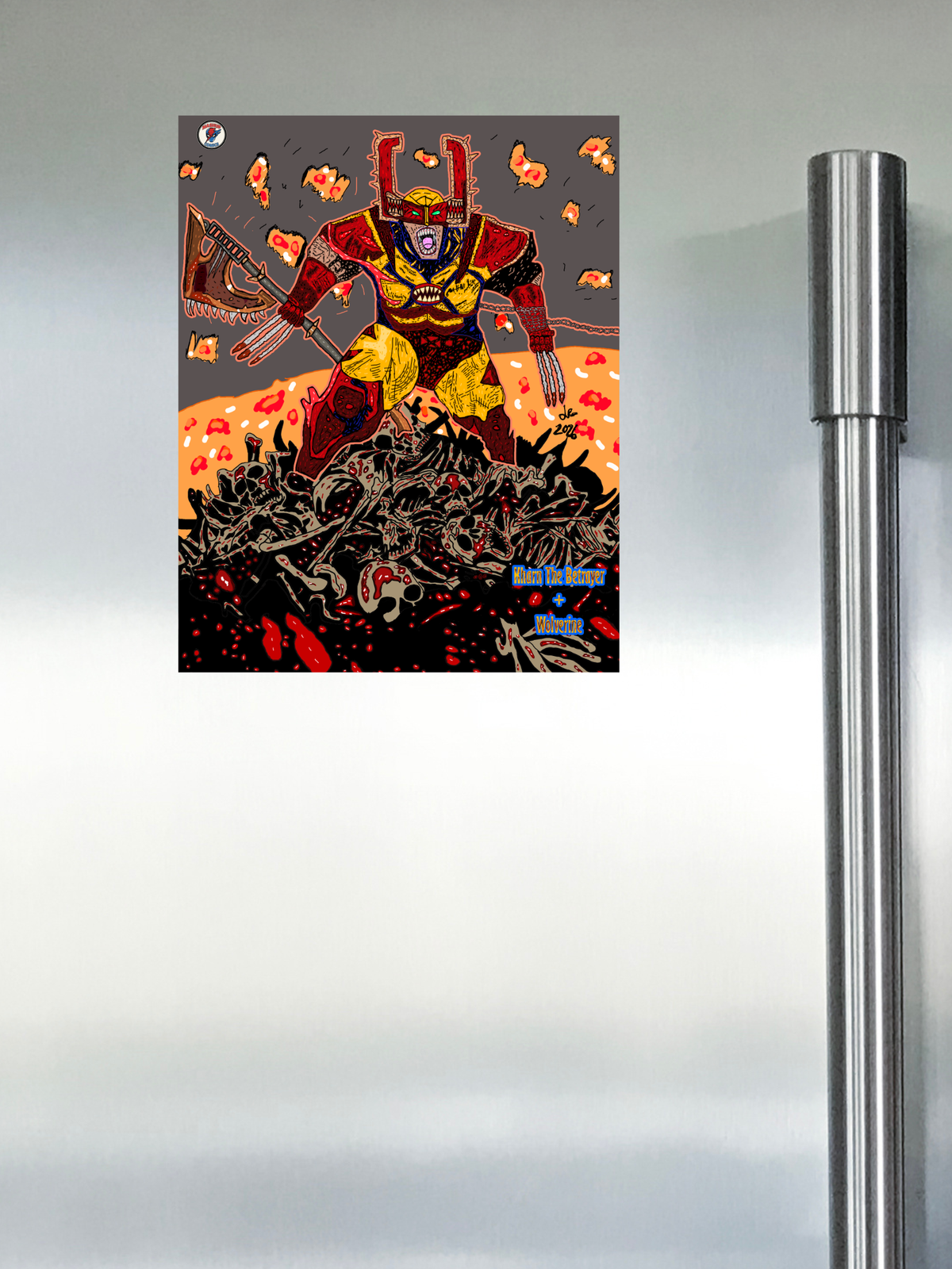 Wolverine  + Kharn The Betrayer