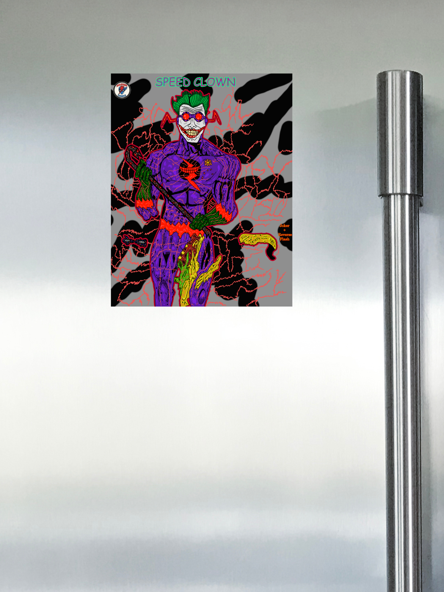 Speed Clown 2.0 (Reverse Flash + Joker)