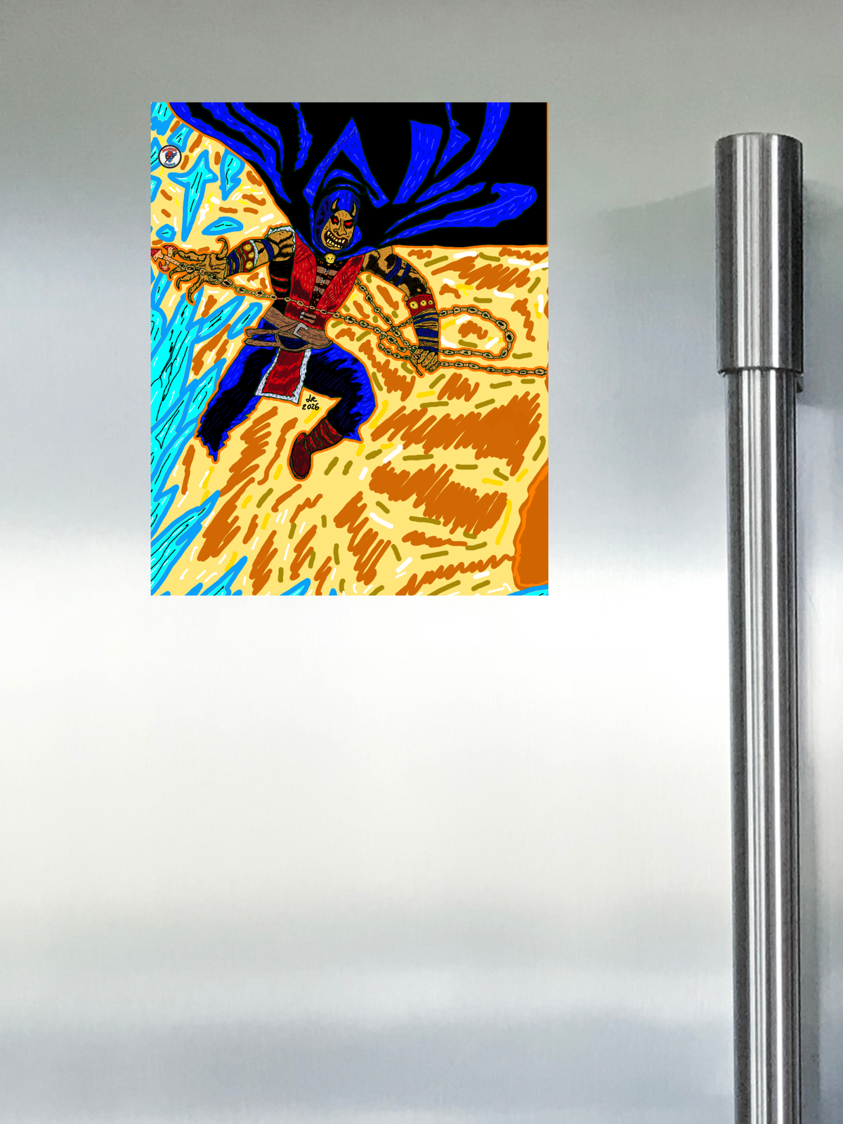 Etrigan The Demon + Scorpion (Mortal Kombat) No Mask Version