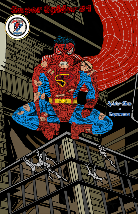 Super Spider ( Superman + Spider-Man)