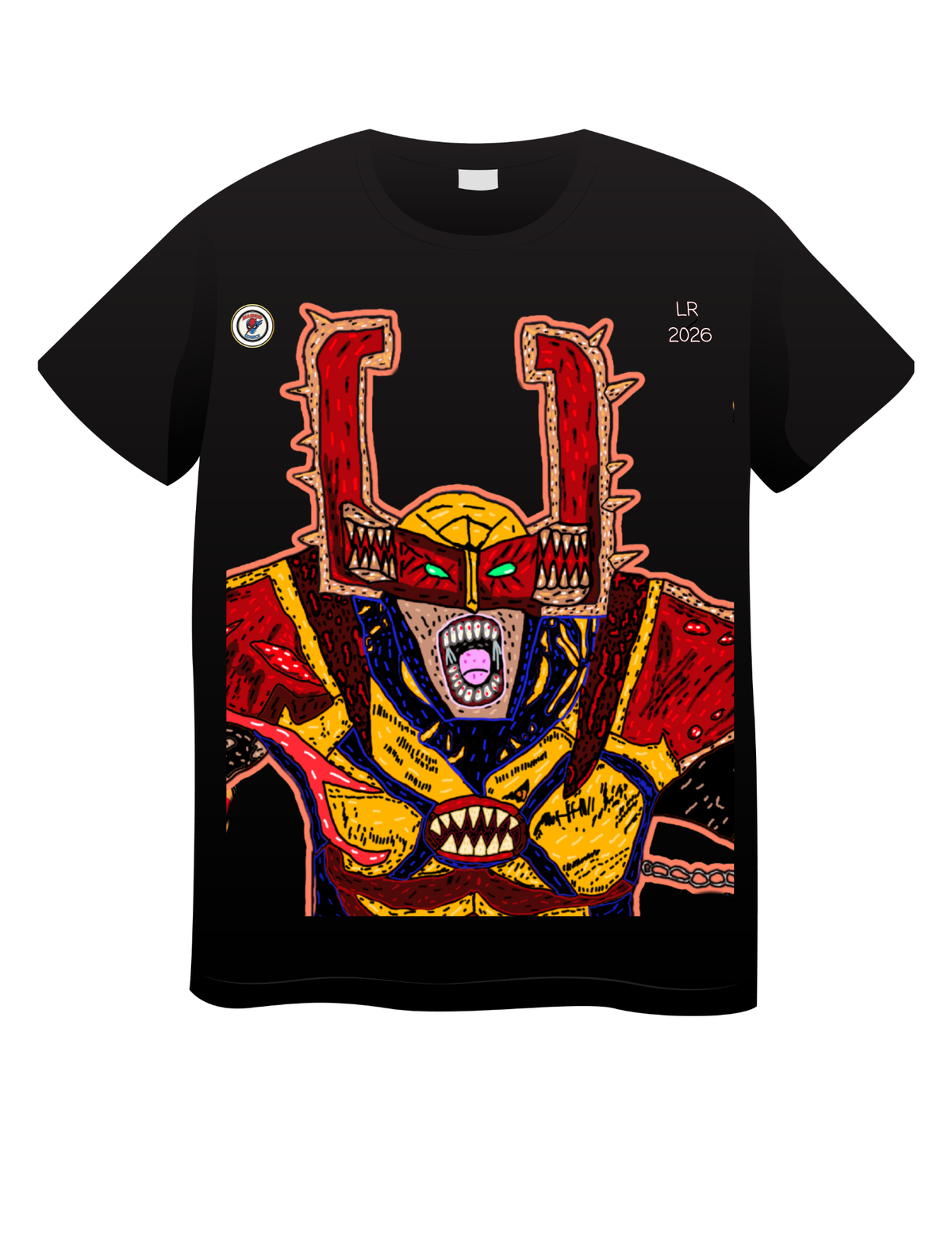 Wolverine  + Kharn The Betrayer T shirts