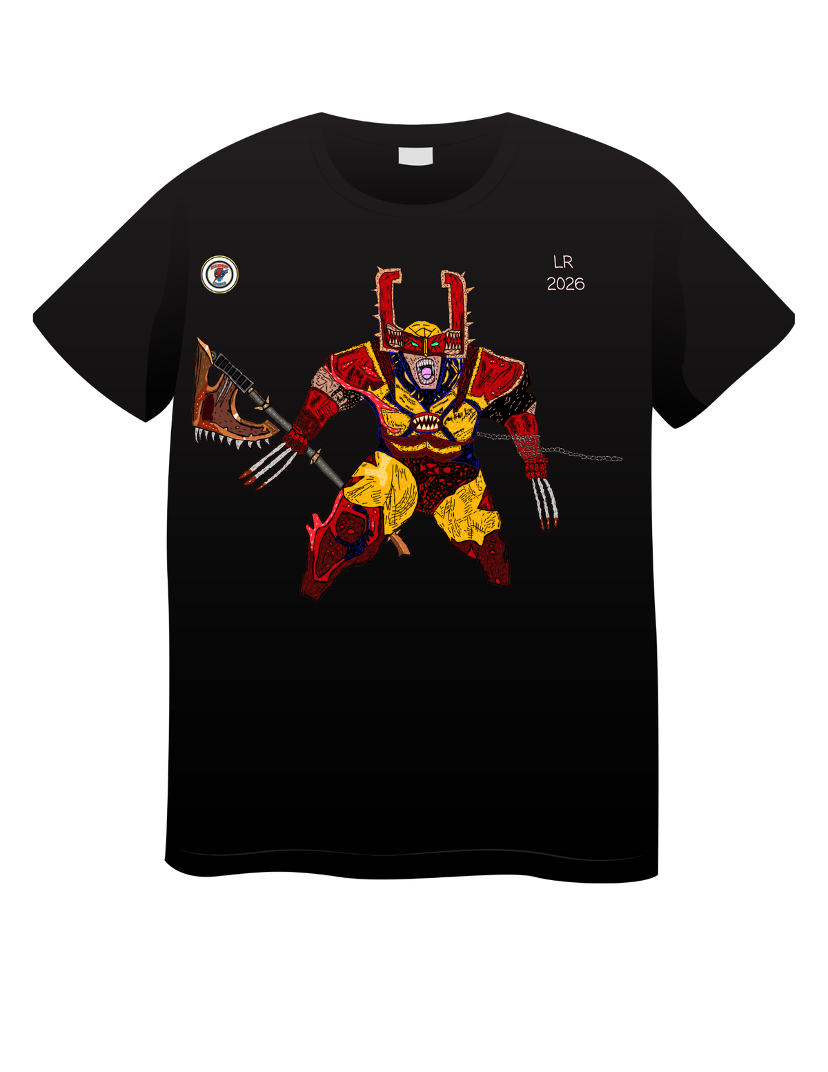 Wolverine  + Kharn The Betrayer T shirts