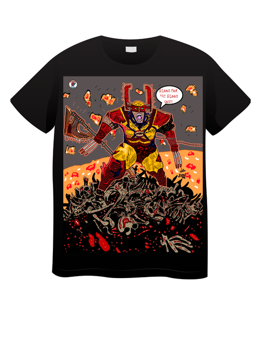 Wolverine  + Kharn The Betrayer Quote Version T Shirts