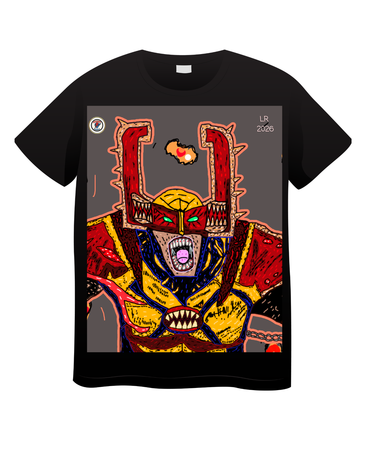 Wolverine  + Kharn The Betrayer T shirts
