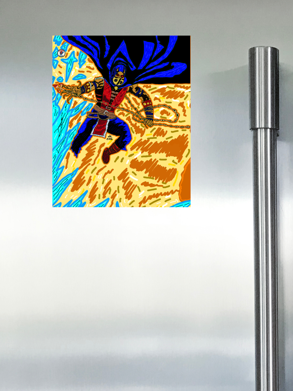 Etrigan The Demon + Scorpion (Mortal Kombat) Masked Version