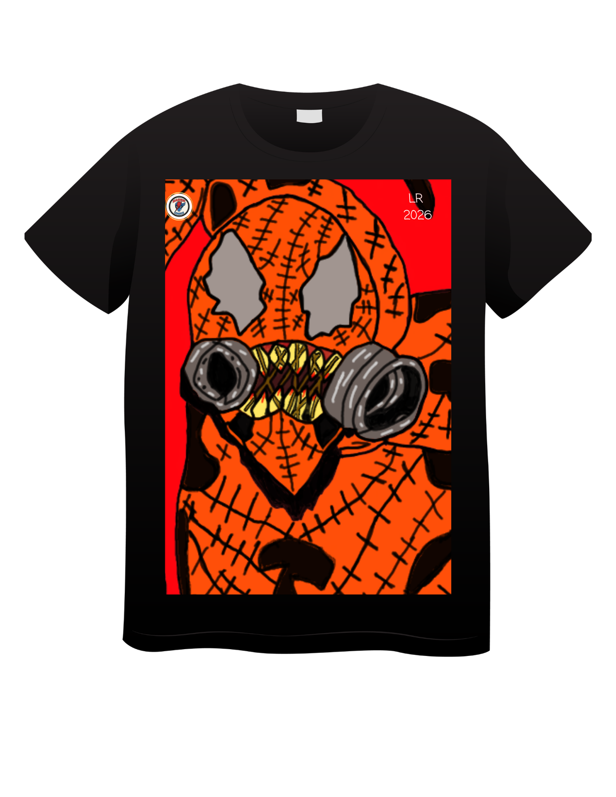 Corvid Vein 2.0 (Carnage + Scarecrow) T shirts