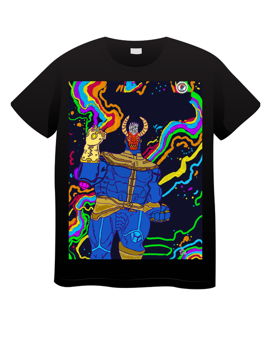 Dekron Collector of Souls (Trigon + Thanos) T shirts