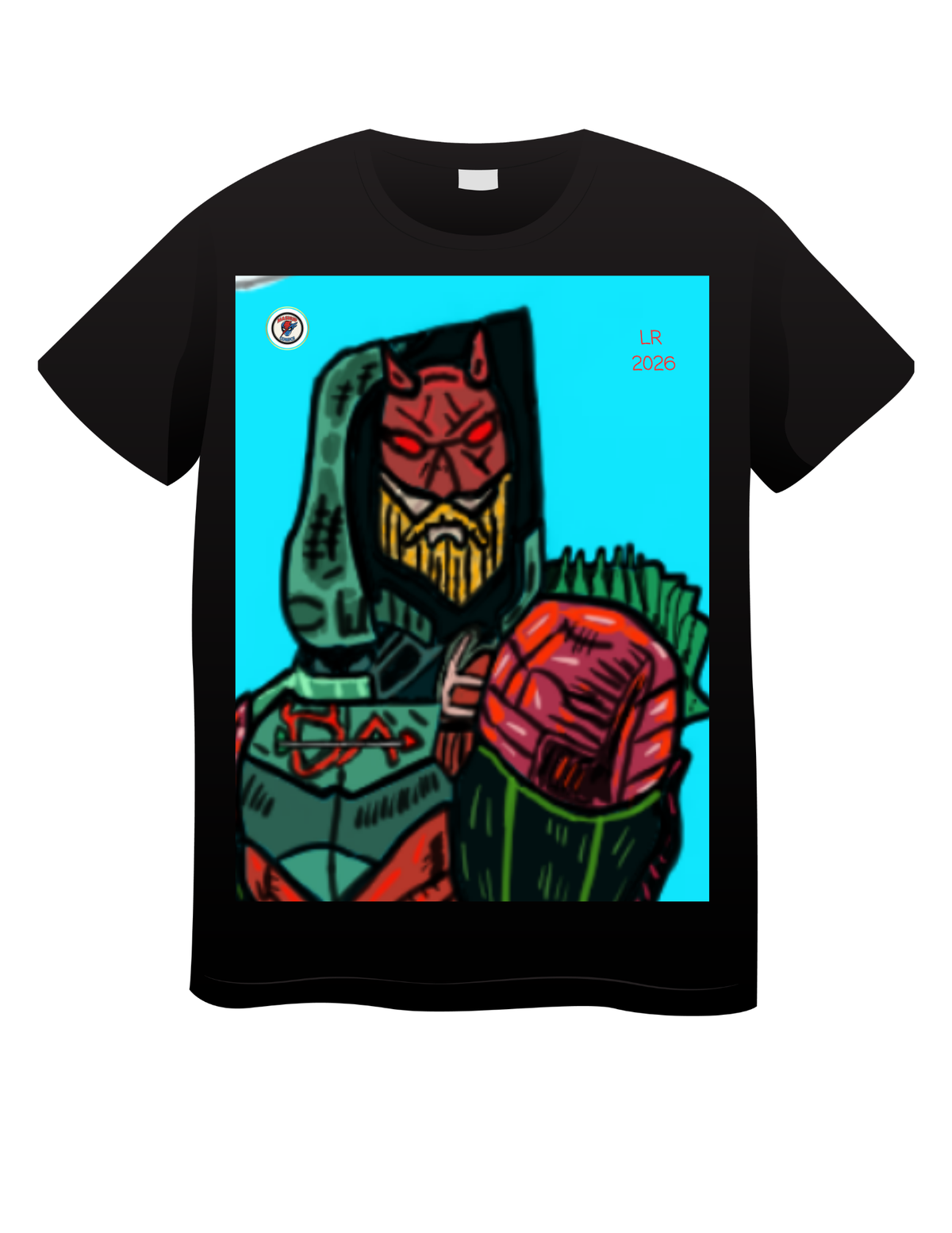 Devil Archer (Green Arrow + Daredevil) T shirts