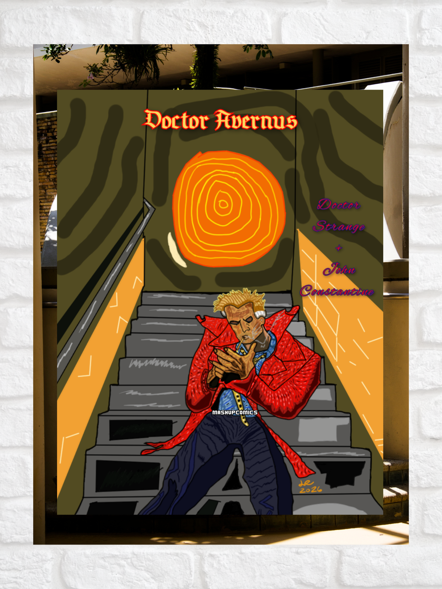 Doctor Avernus (Doctor Strange + John Constantine) 2.0