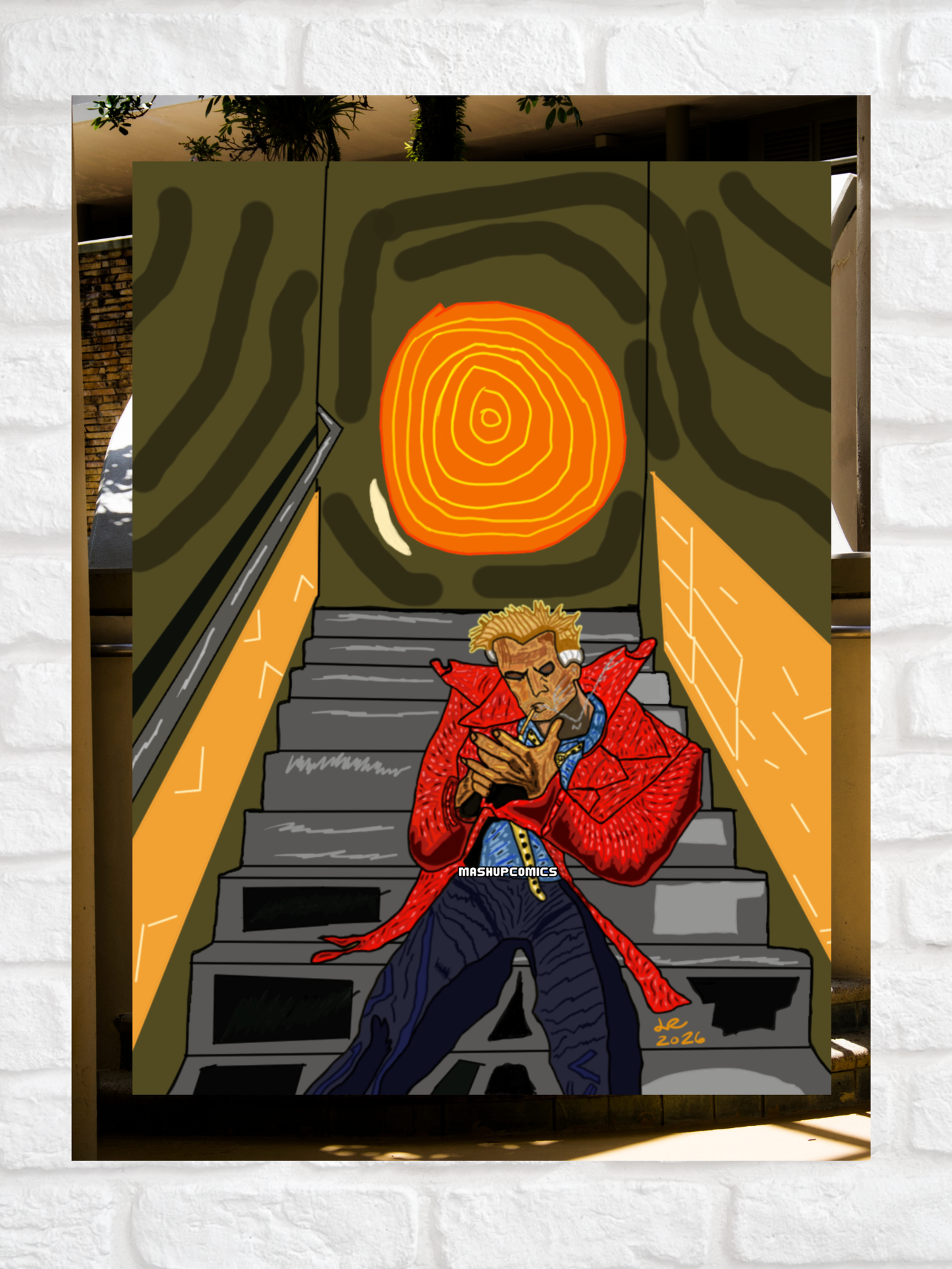 Doctor Avernus (Doctor Strange + John Constantine) 2.0
