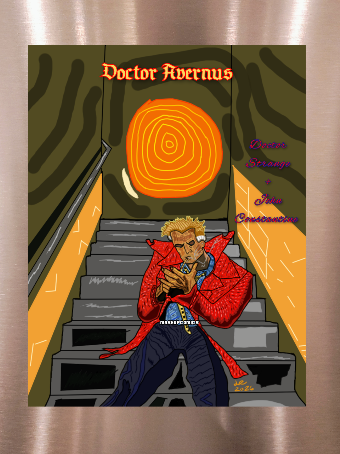Doctor Avernus (Doctor Strange + John Constantine) 2.0