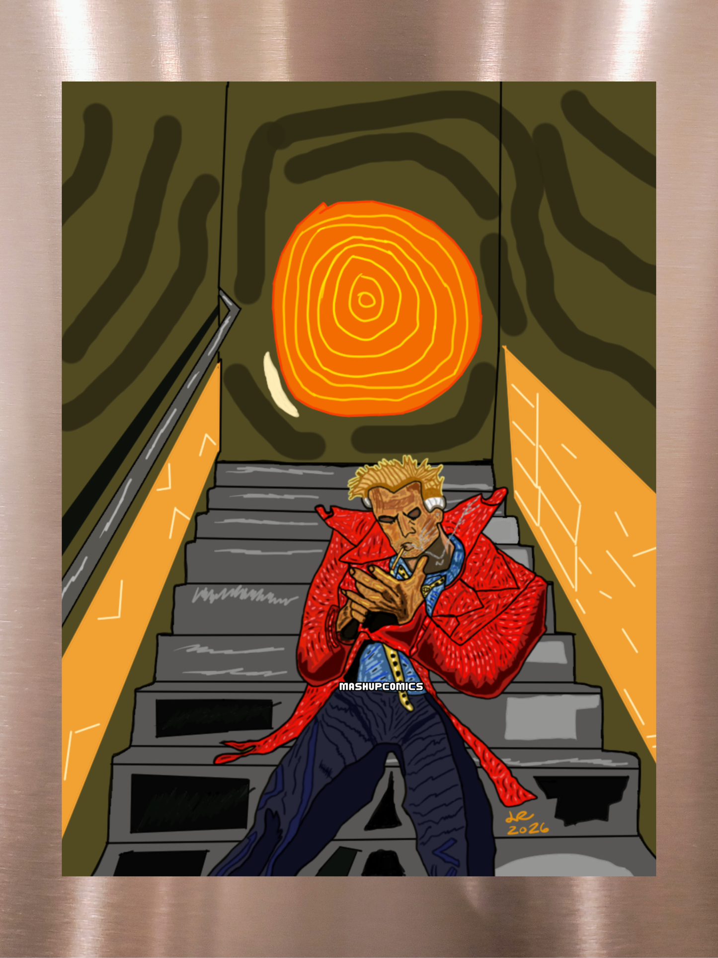Doctor Avernus (Doctor Strange + John Constantine) 2.0