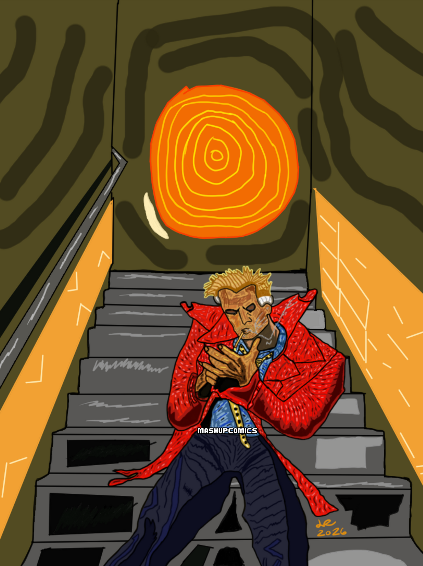 Doctor Avernus (Doctor Strange + John Constantine) 2.0
