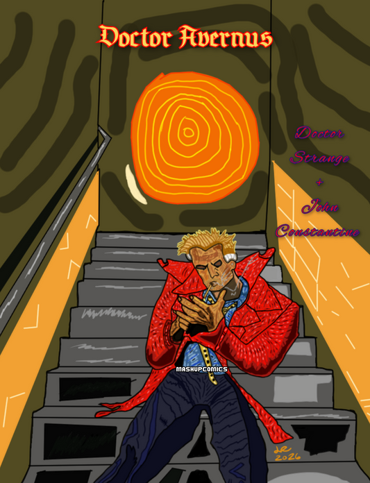 Doctor Avernus (Doctor Strange + John Constantine) 2.0