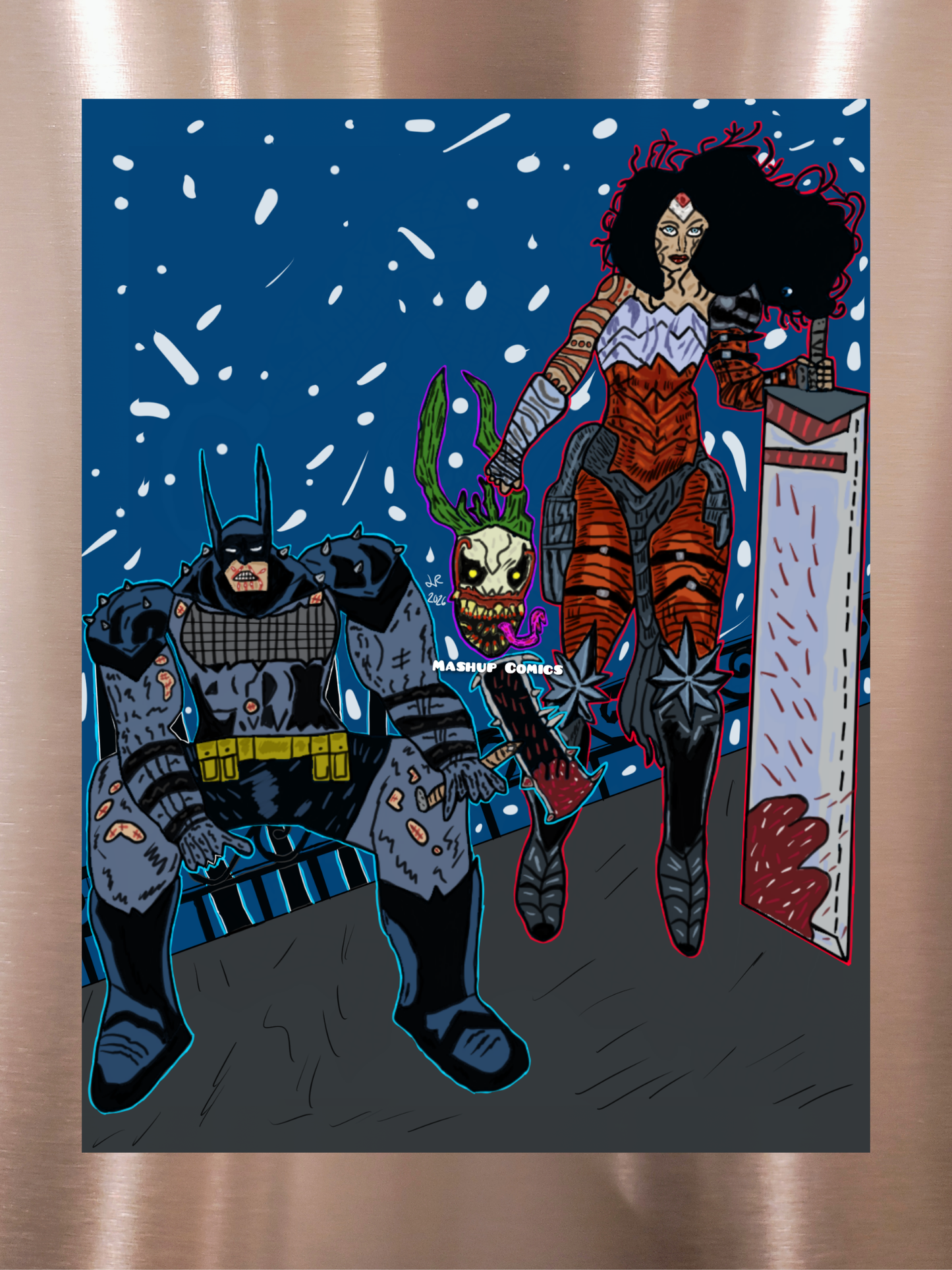 The Final Part (Absolute Batman VS Absolute Joker Finale)