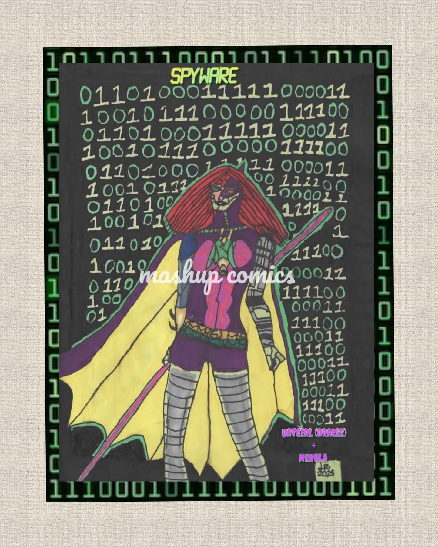 Spyware (Batgirl/Oracle + Nebula)