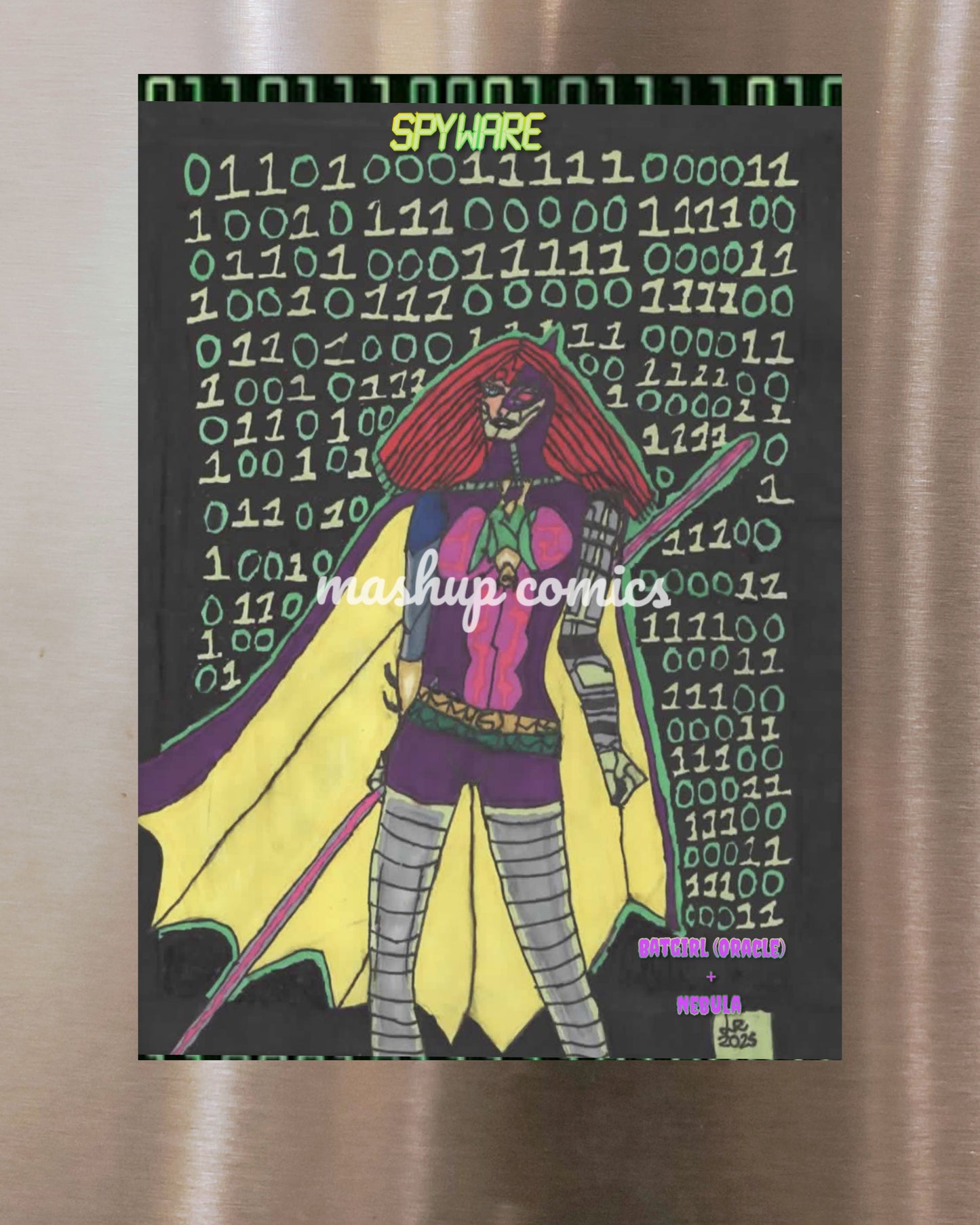 Spyware (Batgirl/Oracle + Nebula)