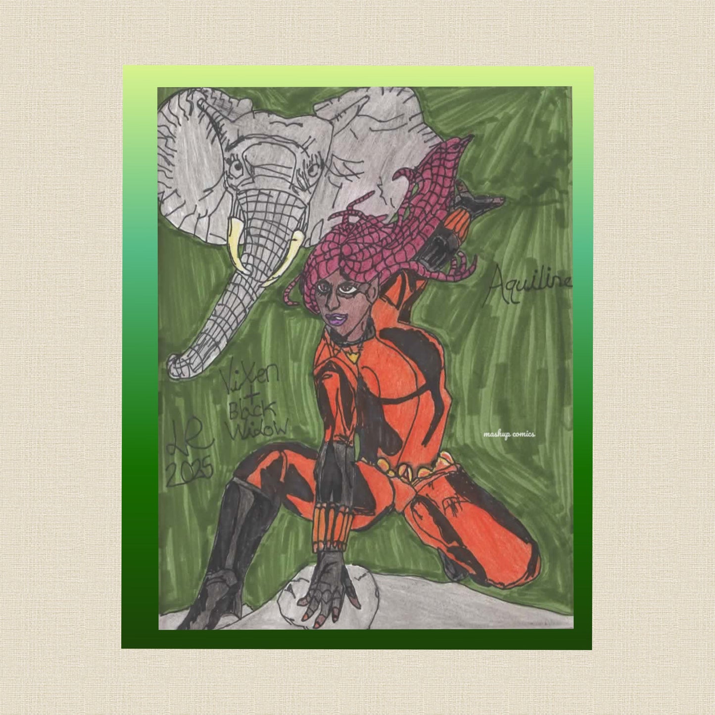 Aquiline (Black Widow + Vixen)