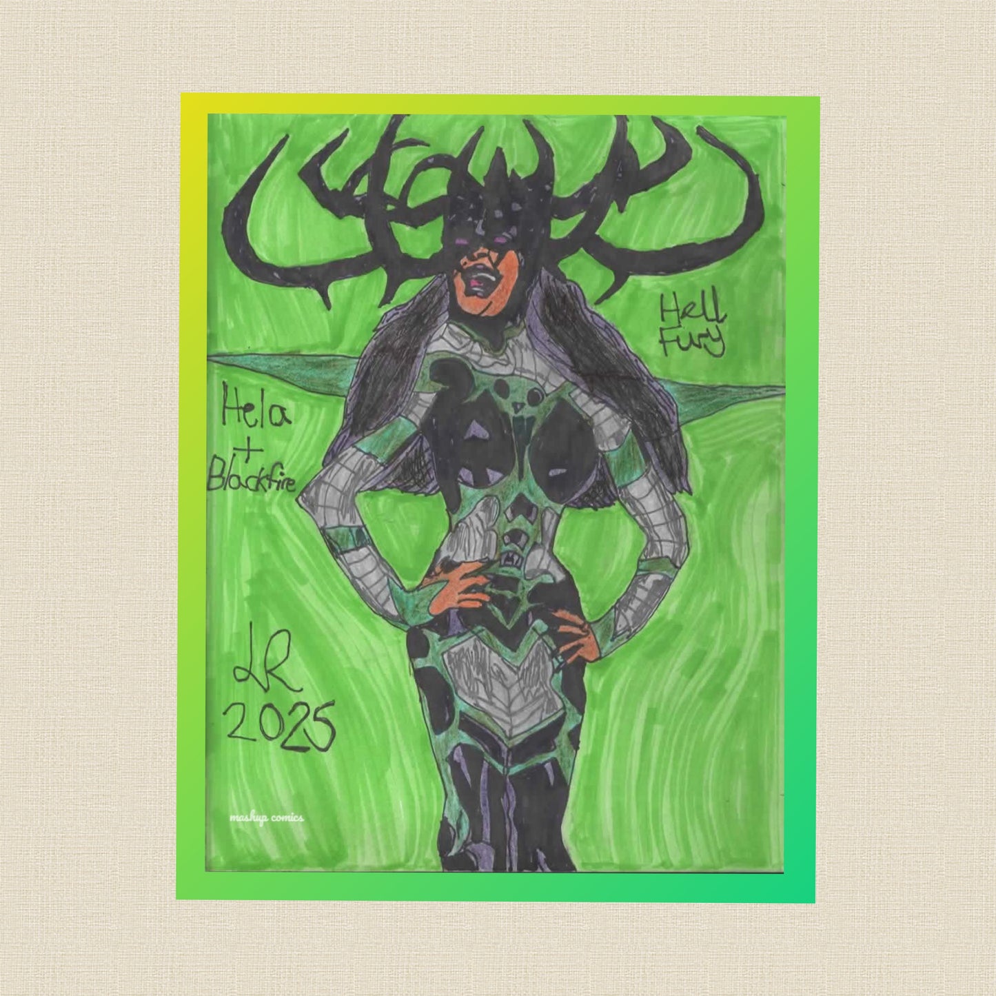 Hell Fury (Hela + Blackfire)