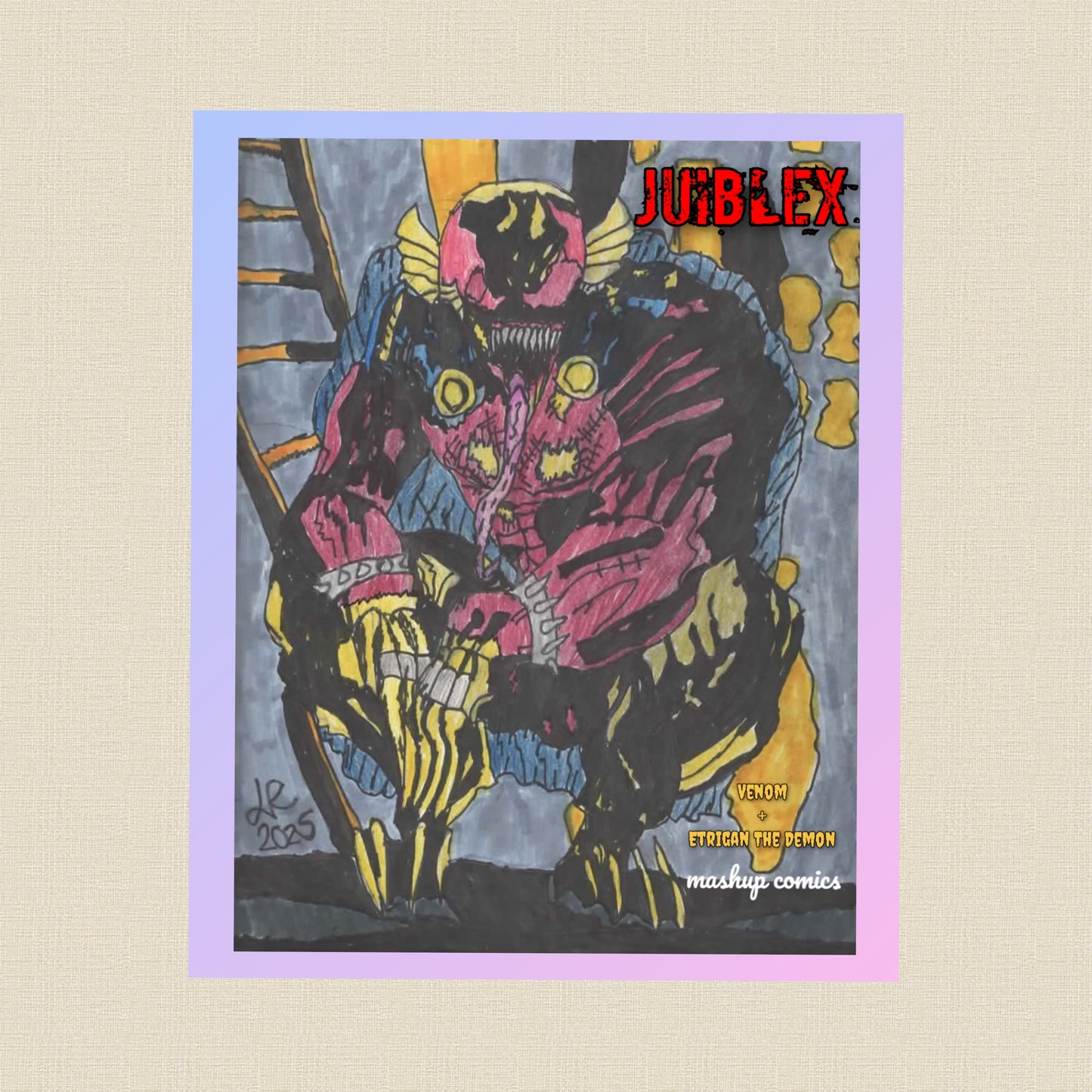 Juiblex (Venom + Etrigan The Demon)