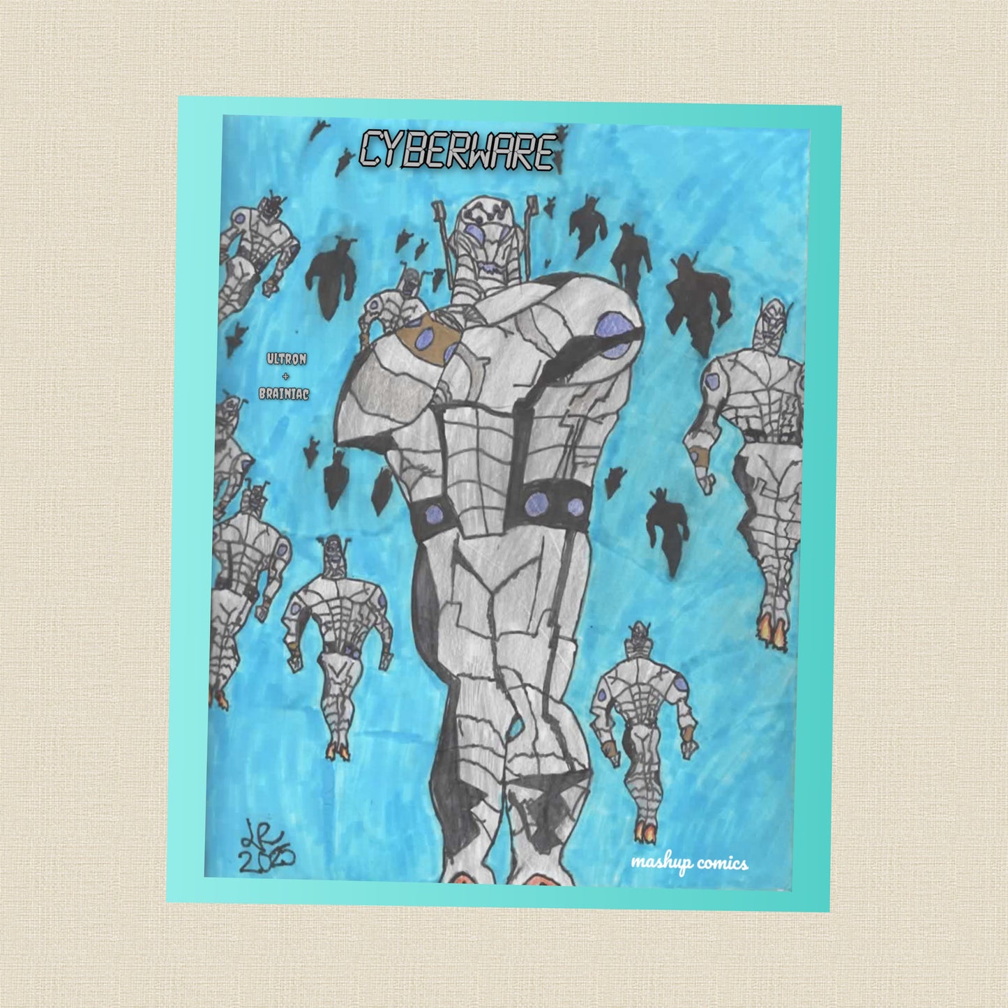 Cyberware (Ultron + Brainiac)