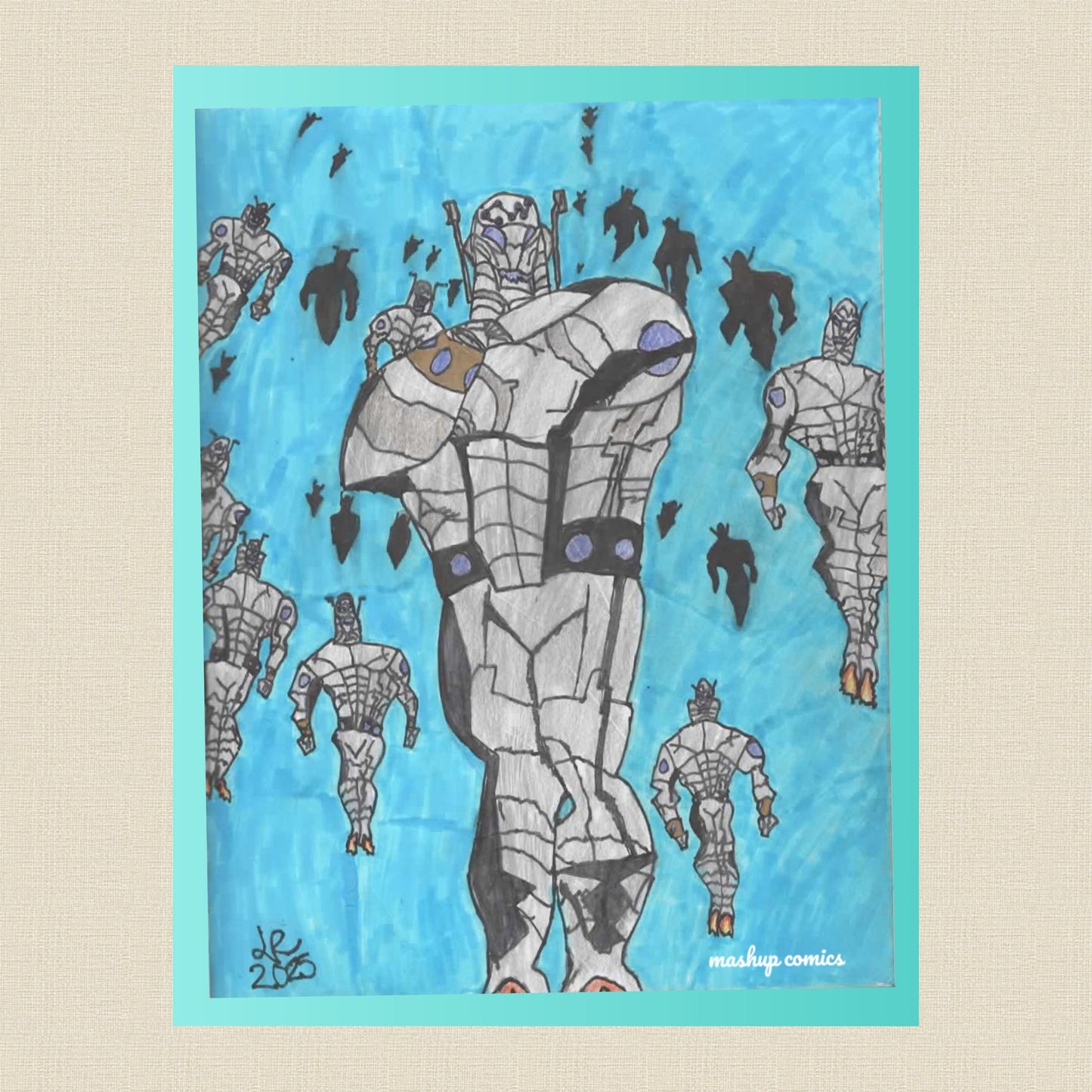Cyberware (Ultron + Brainiac)