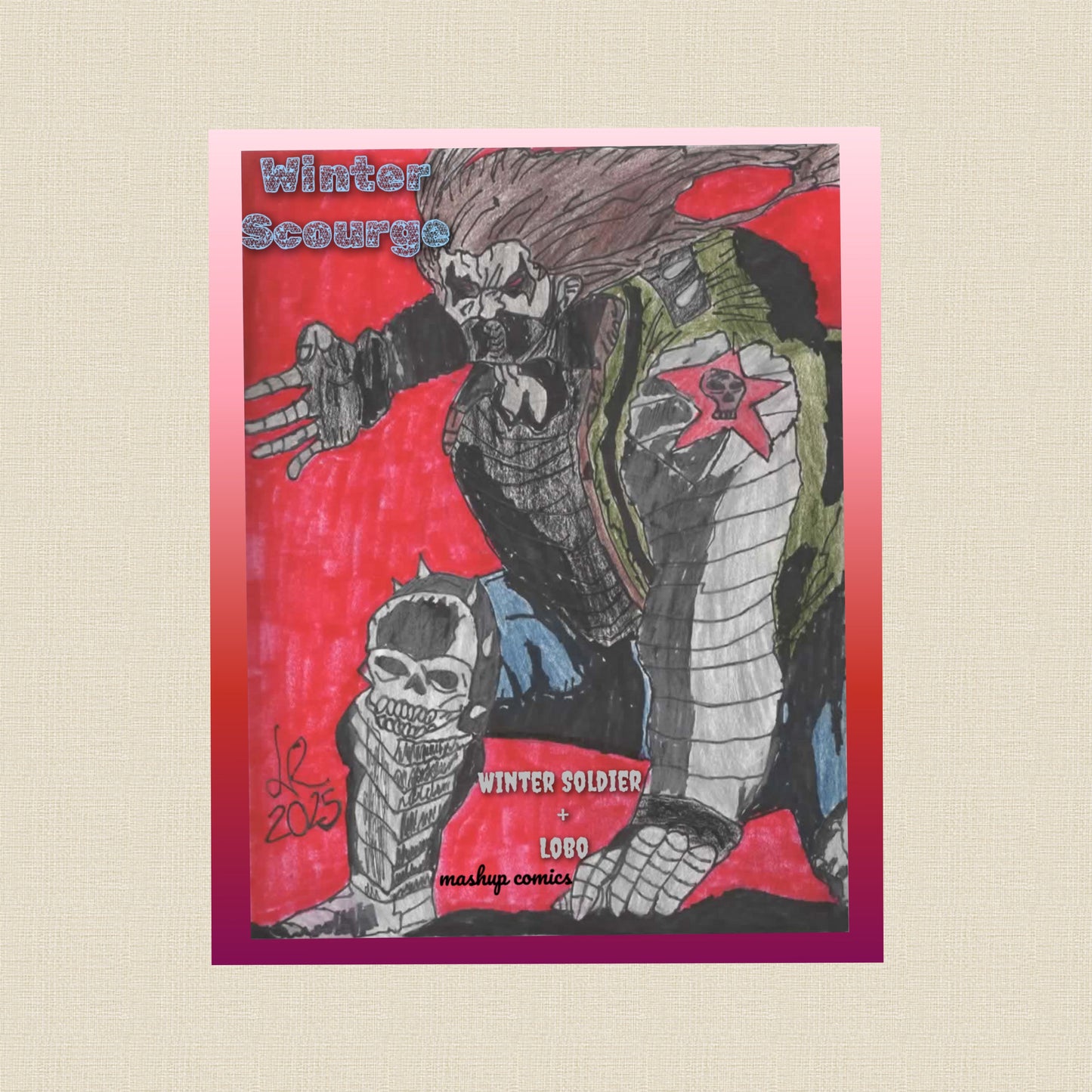 Winter Scourge (Lobo + Winter Soilder)