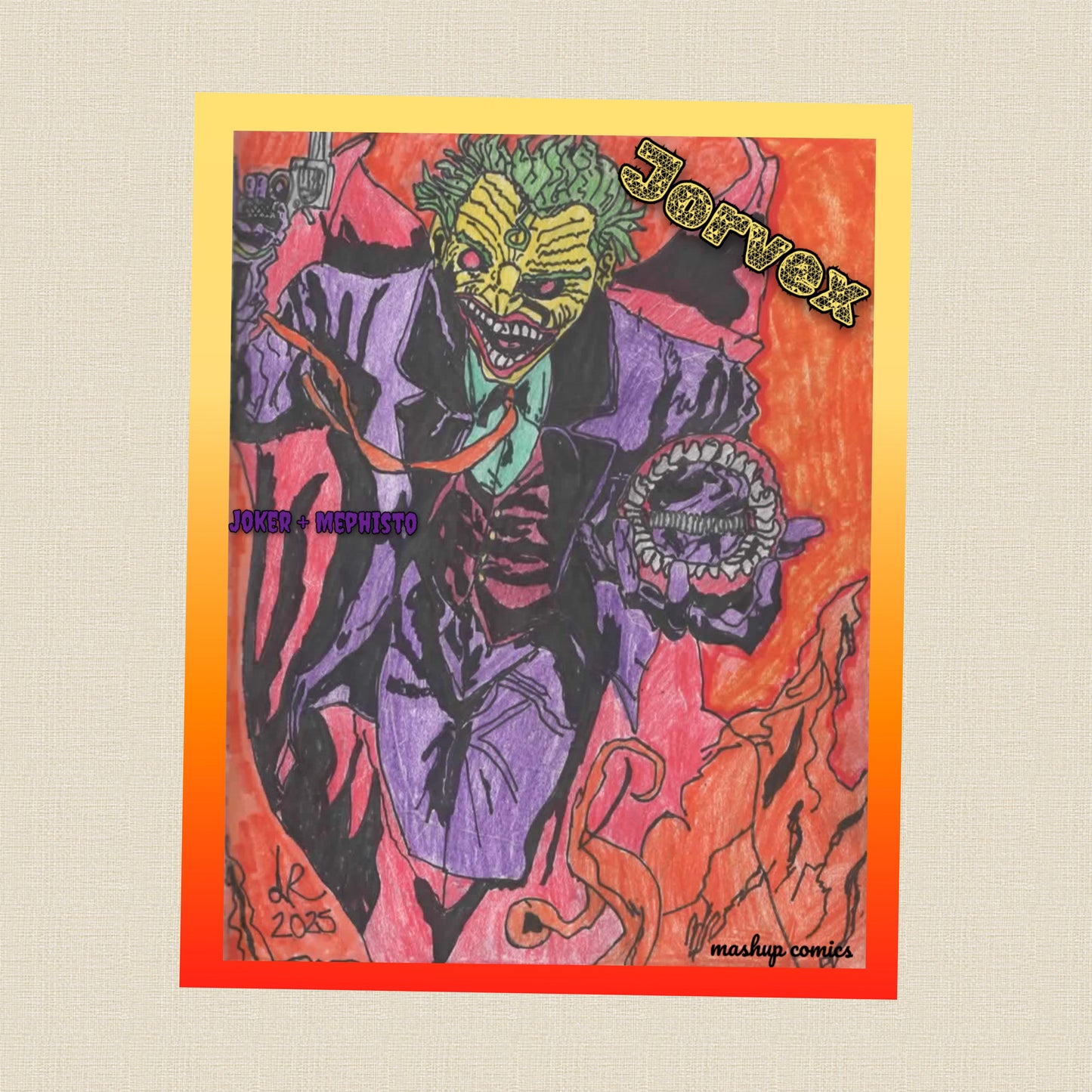 Jorvex (Joker + Mephisto)