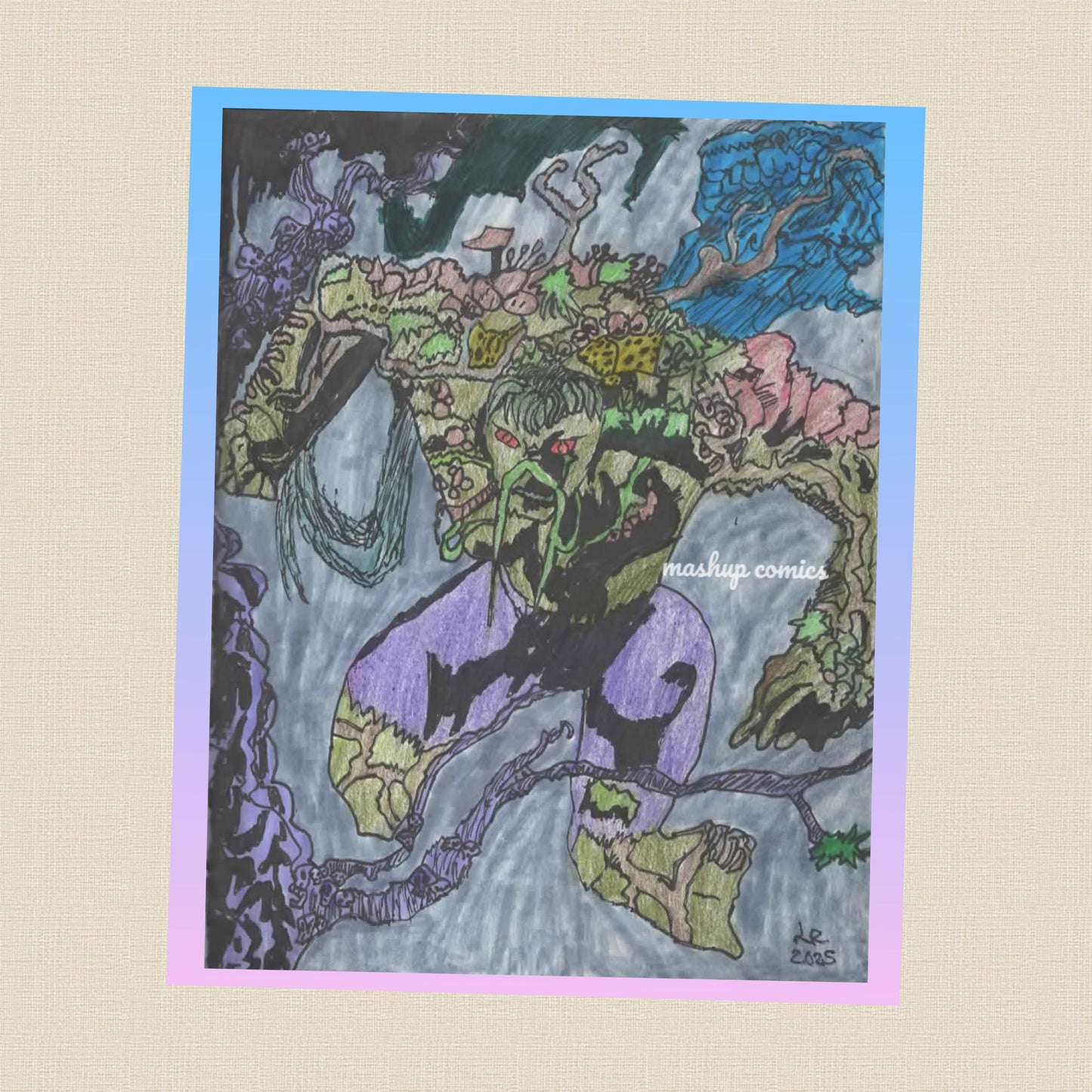 Root Force (Hulk + Swamp Thing)