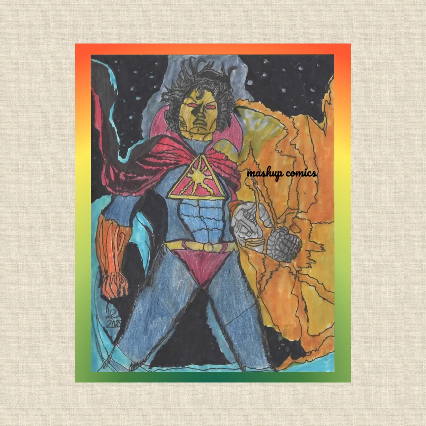 The Absolute (Superman + Adam Warlock)
