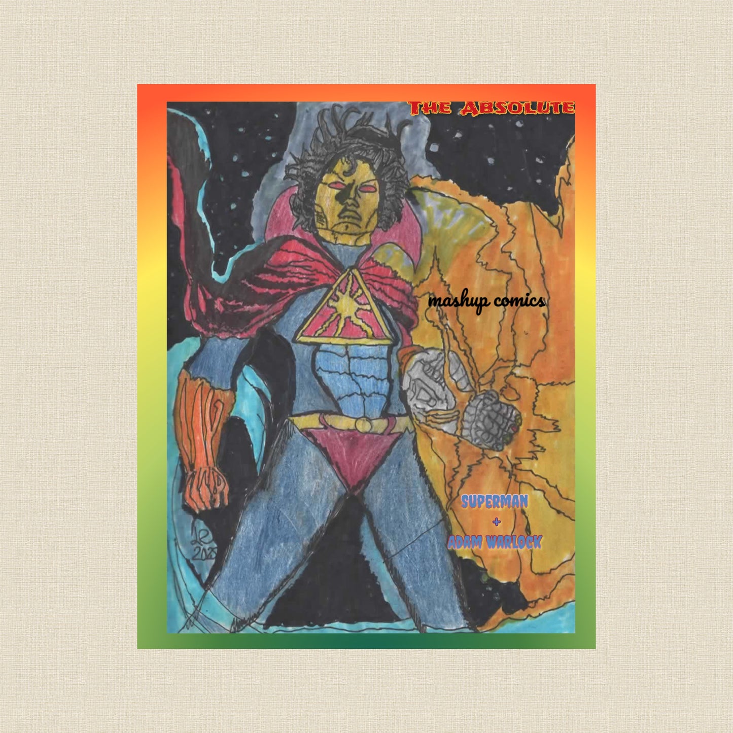 The Absolute (Superman + Adam Warlock)